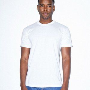 American Apparel Adult Power Washed T - S